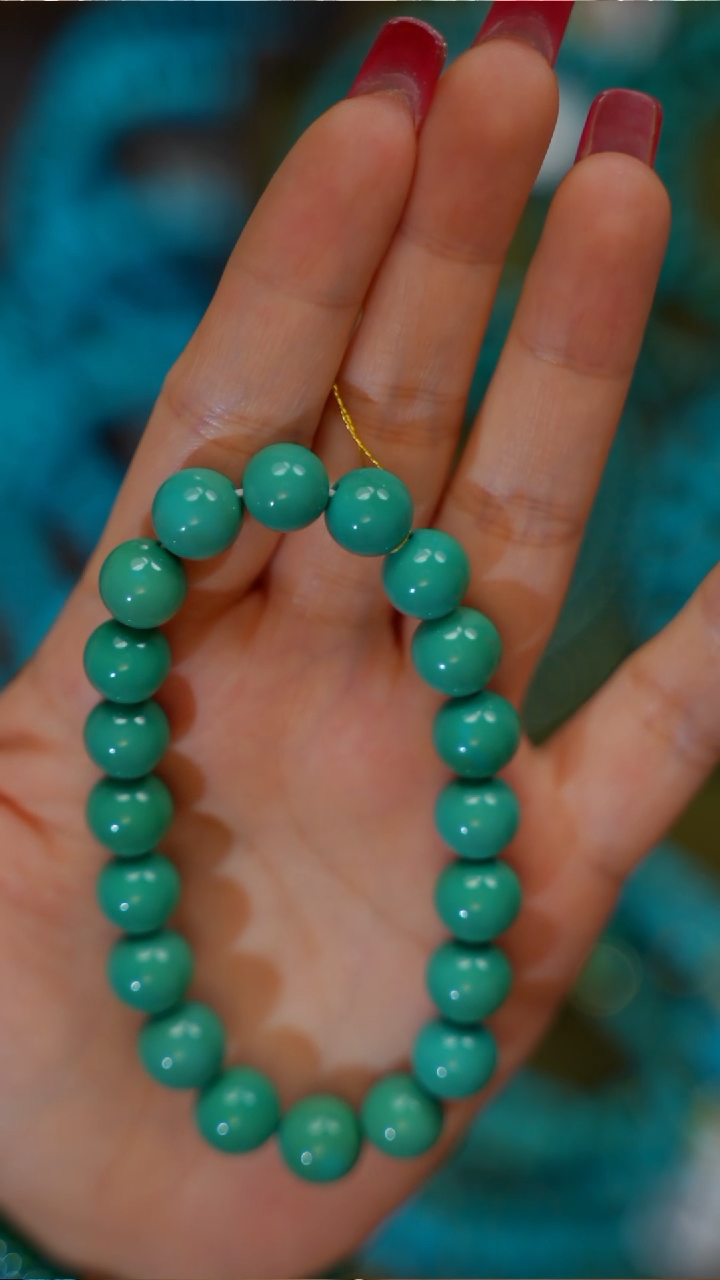 未镶嵌绿松石珠宝奇石B025