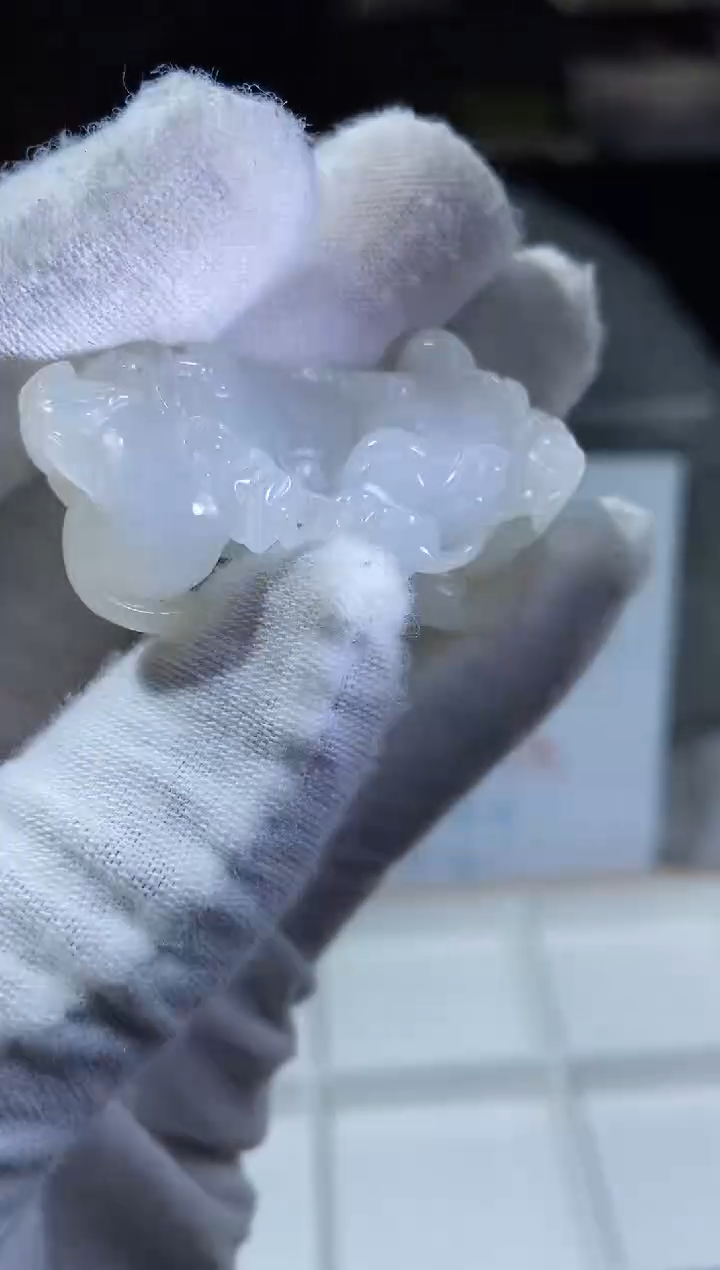 【闪购商品】定制和田玉天然和田玉拍一发一