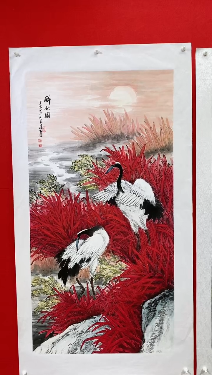 【闪购商品】国画lqy2123杰李庆友老师