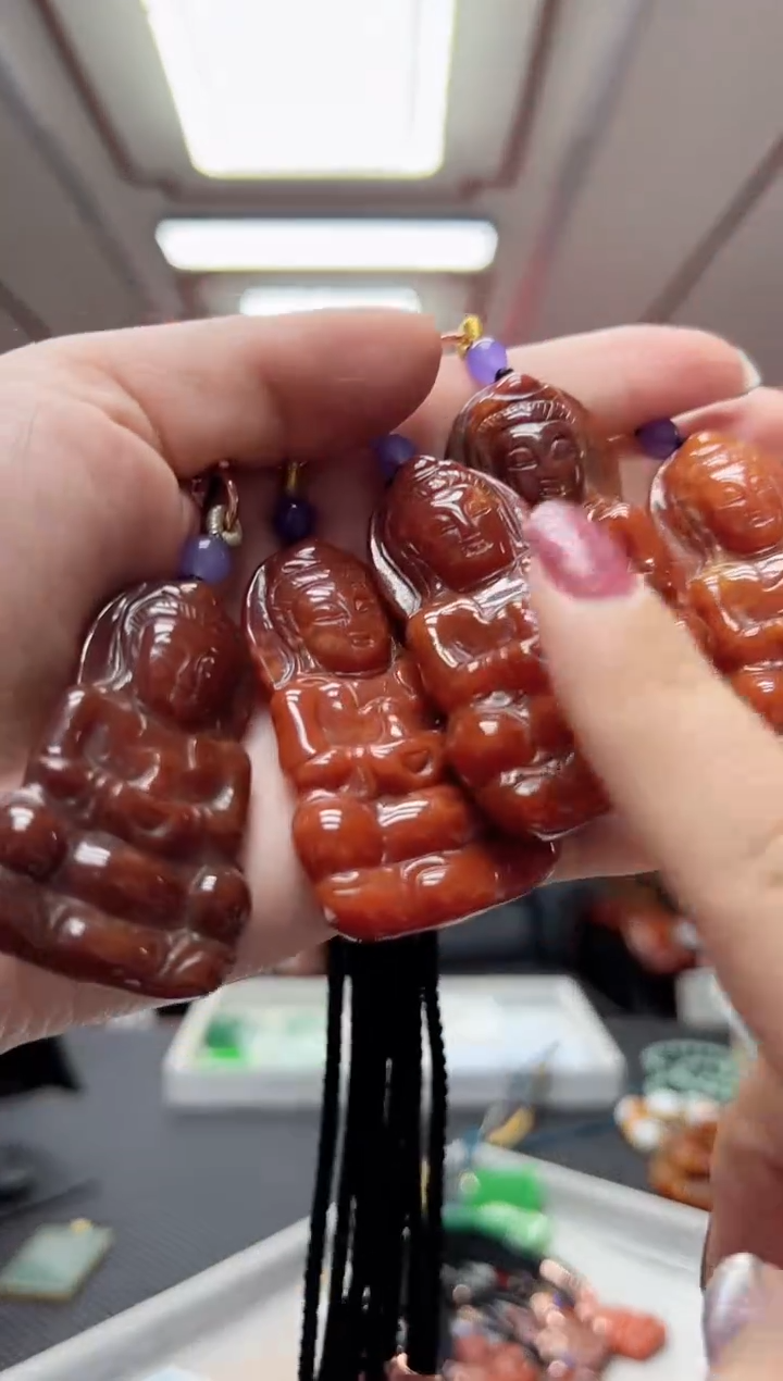 【闪购商品】翡翠挂件未镶嵌多样性发货其中发一