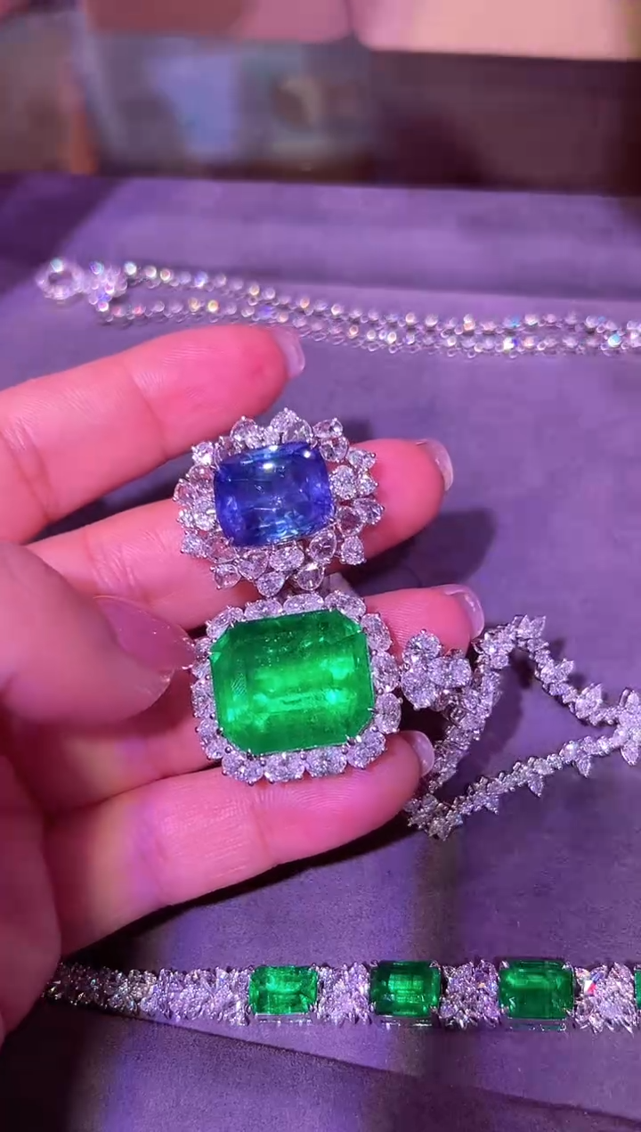 未镶嵌戒指祖母绿定99总28  ct总800000