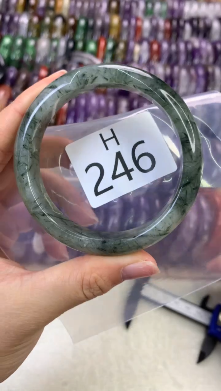 【闪购商品】水晶水晶手镯H未镶嵌246-58