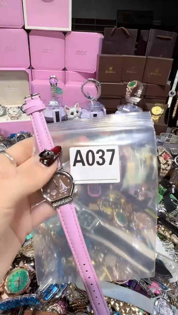 石英机芯不锈钢不锈钢直播定闪专用