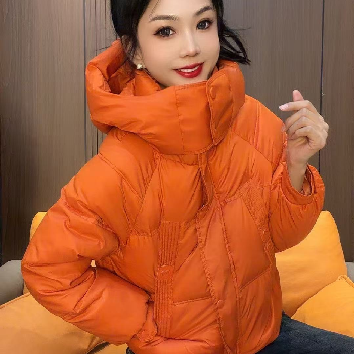 862 洋气时尚棉服(衣长60cm左右）