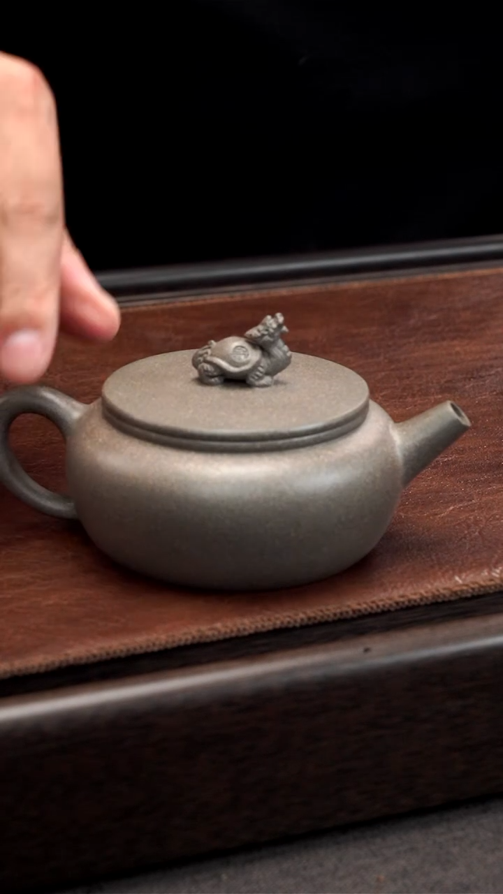 【闪购商品】原矿青段 霸下壶 半手工 200cc