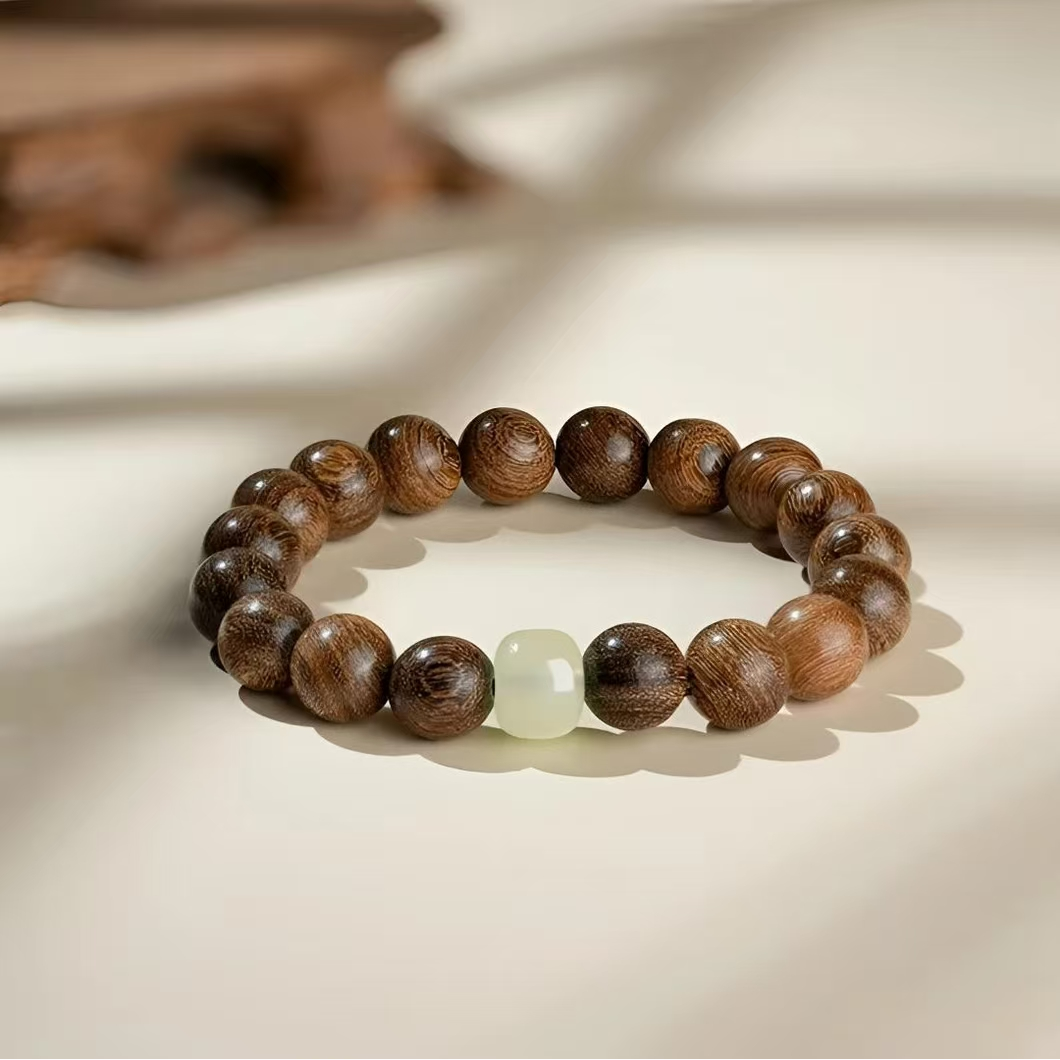 金丝檀1.0单圈手串手链 S1575-