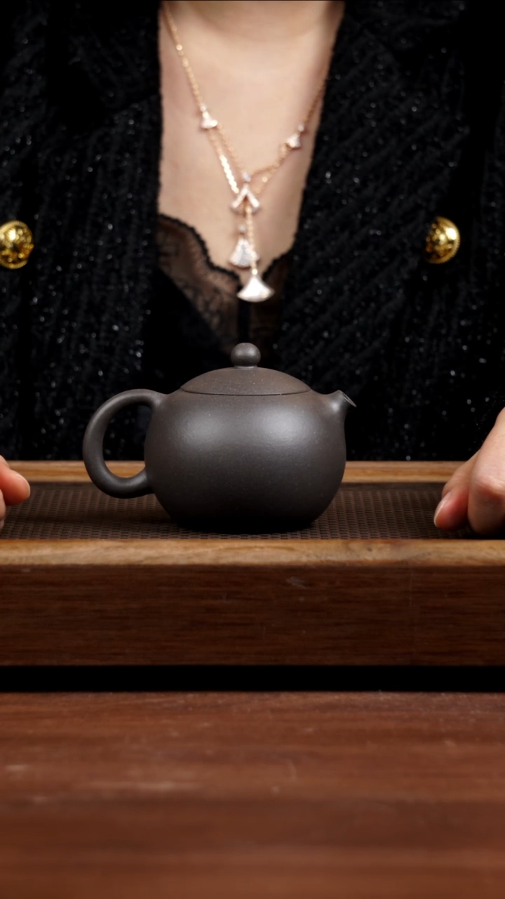 【闪购商品】紫砂茶壶天青西施180CC