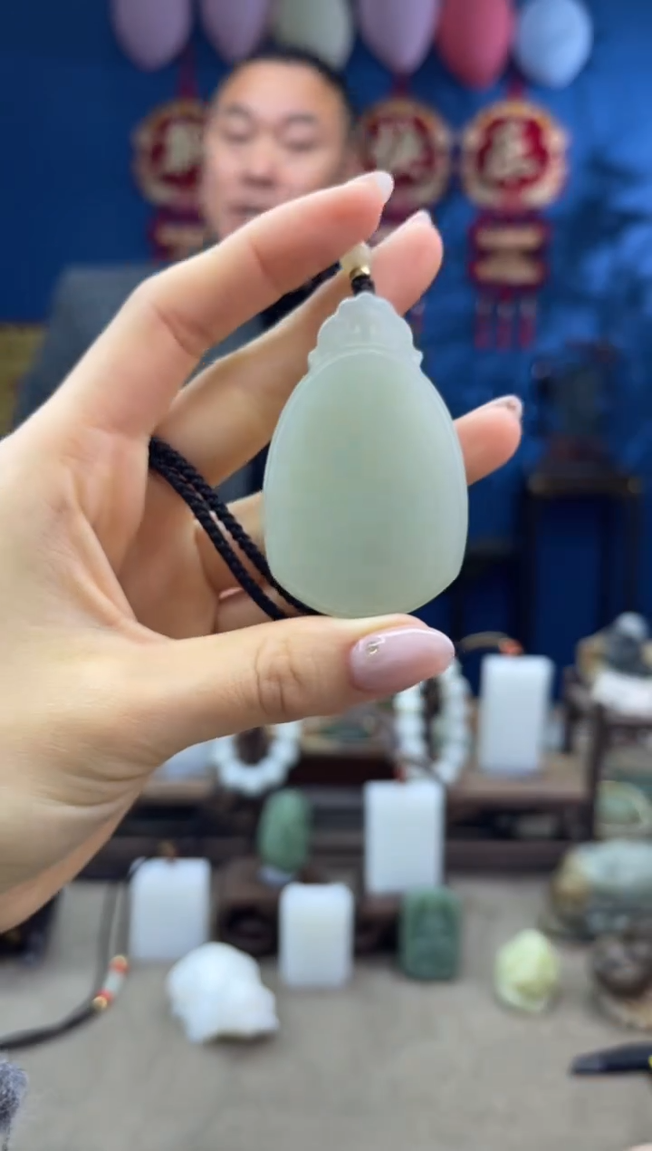 【闪购商品】和田玉颈饰未镶嵌1