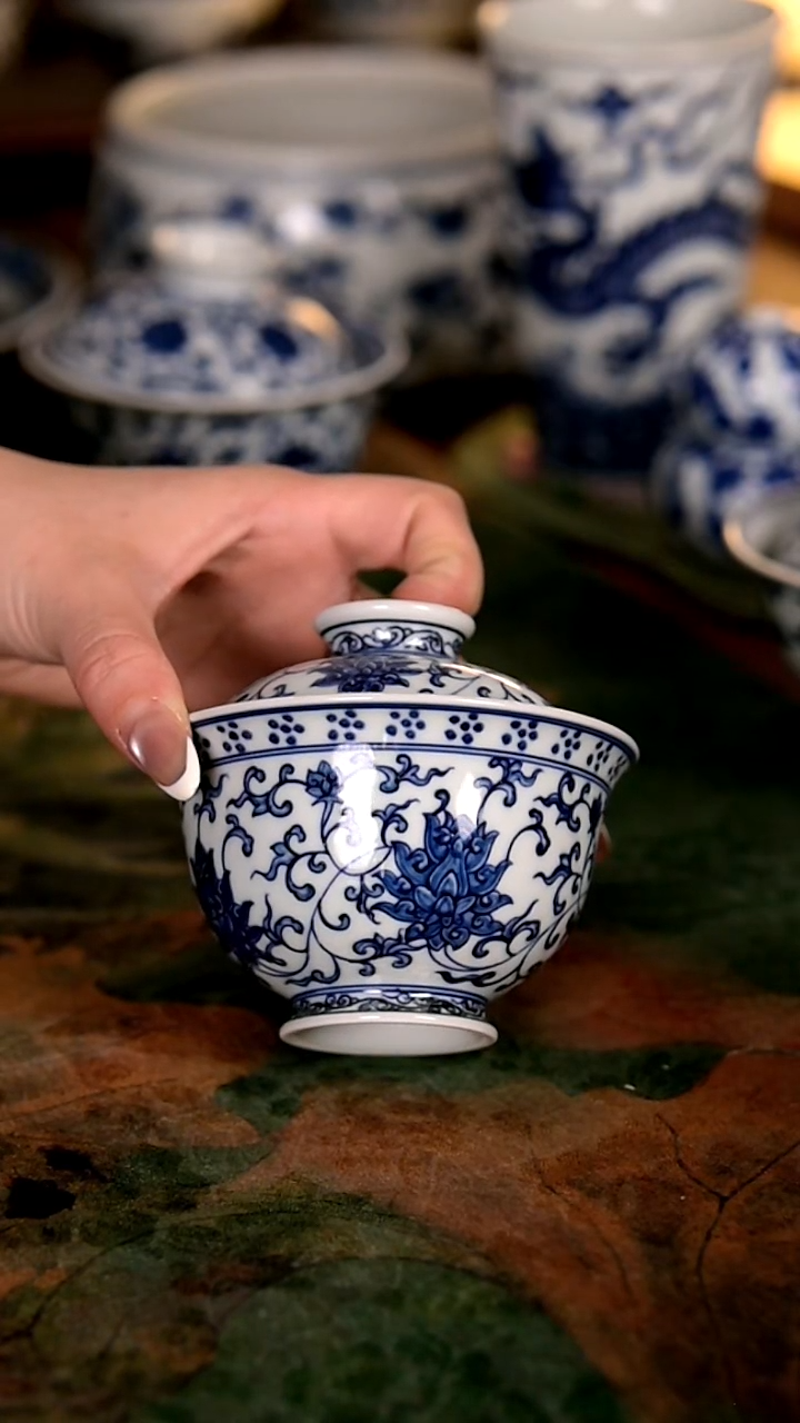 景德镇全手工手绘茶器福利