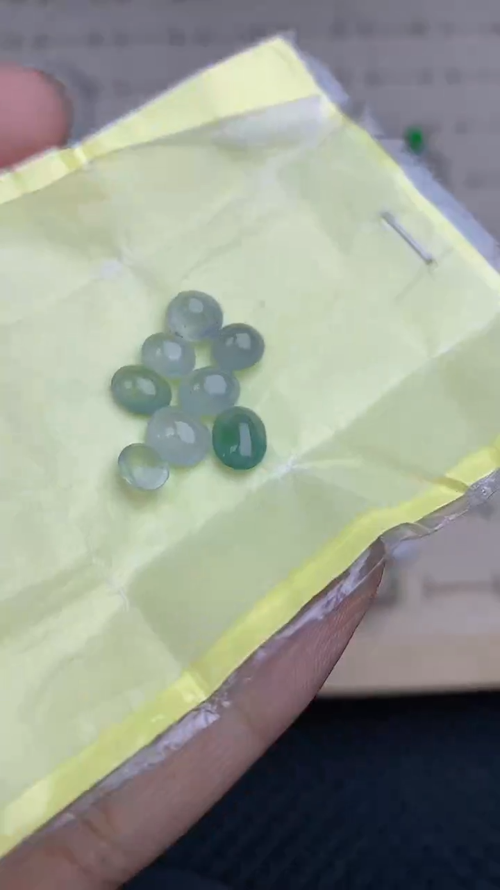 【闪购商品】定制翡翠未镶嵌天然A货翡翠172