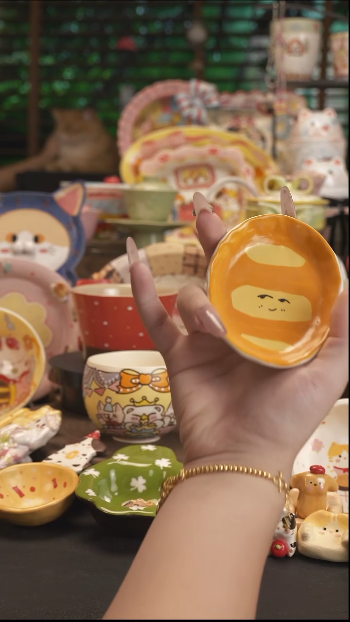 【原创设计】景德镇手绘陶瓷