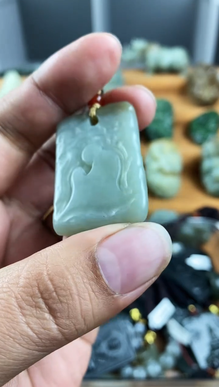 未镶嵌和田玉把件1