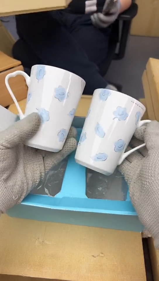 【闪购商品】中古回流瓷器好看，谨慎参拍