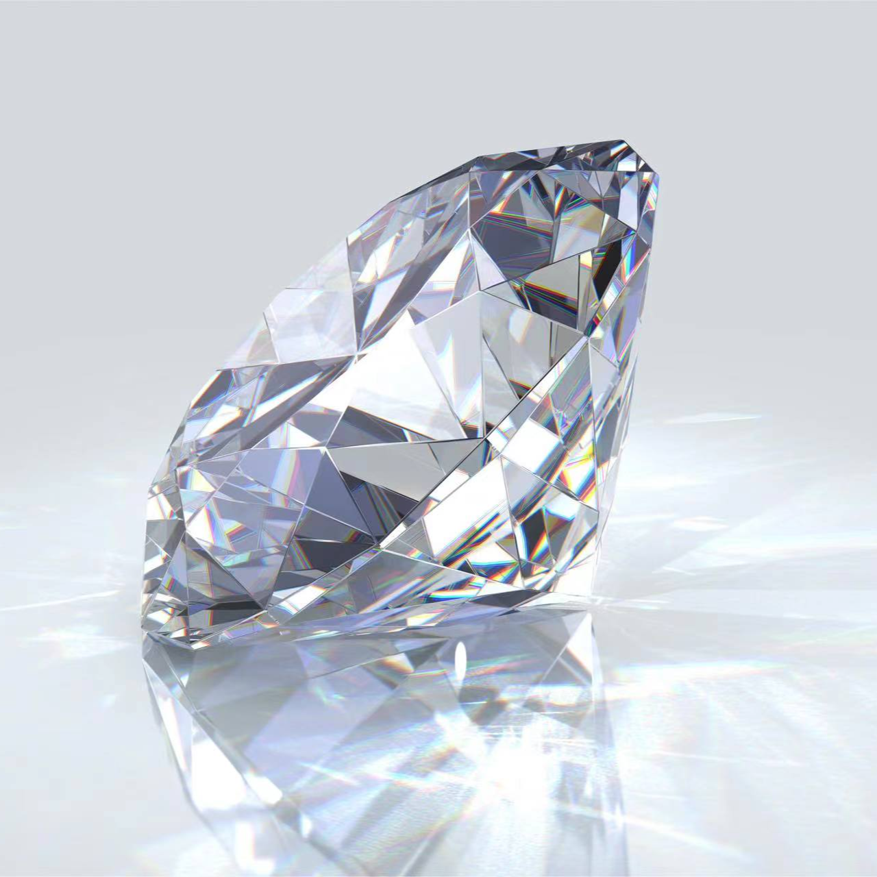 【ZQ】2.0克拉高定女款气质时尚戒指