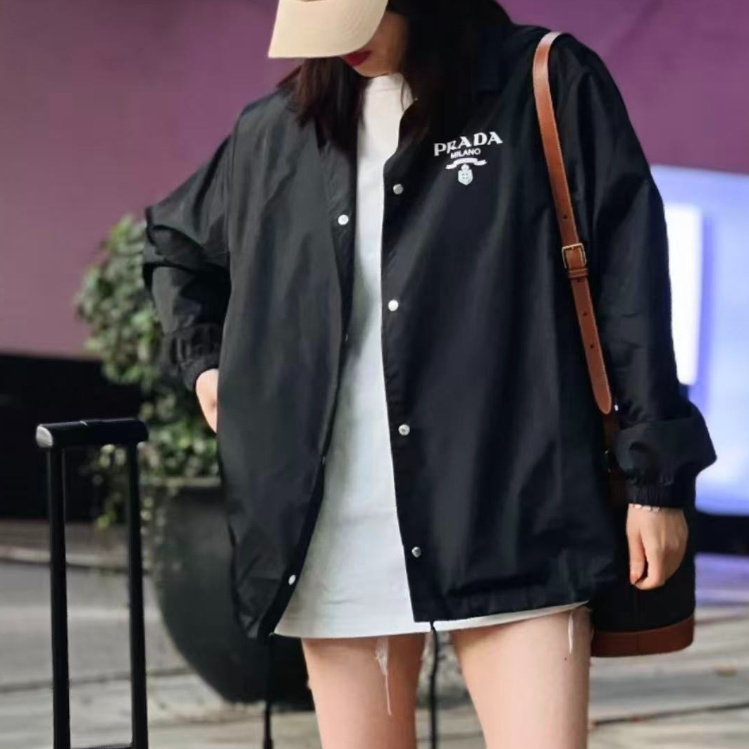 未使用 Prada/普拉达 Re-Nylon 休闲夹克