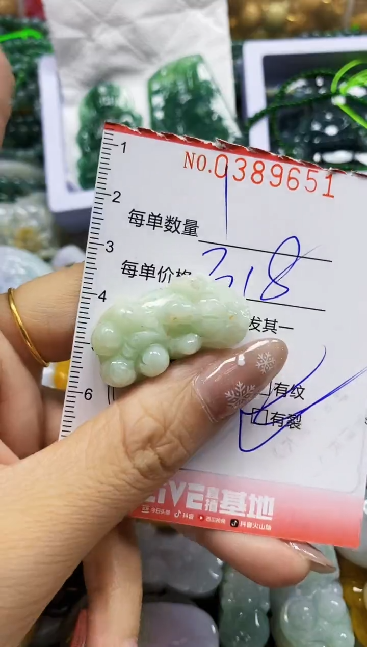 颈饰未镶嵌翡翠?***蜜闪购0389651