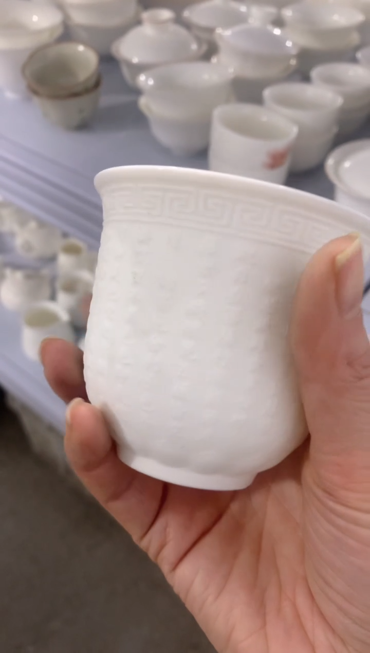 【闪购商品】茶杯茶碗三才盖碗茶壶（轻轻微瑕）