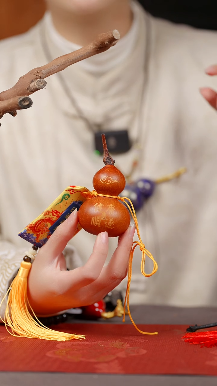 【闪购商品】1071号葫芦摆件挂件脖挂