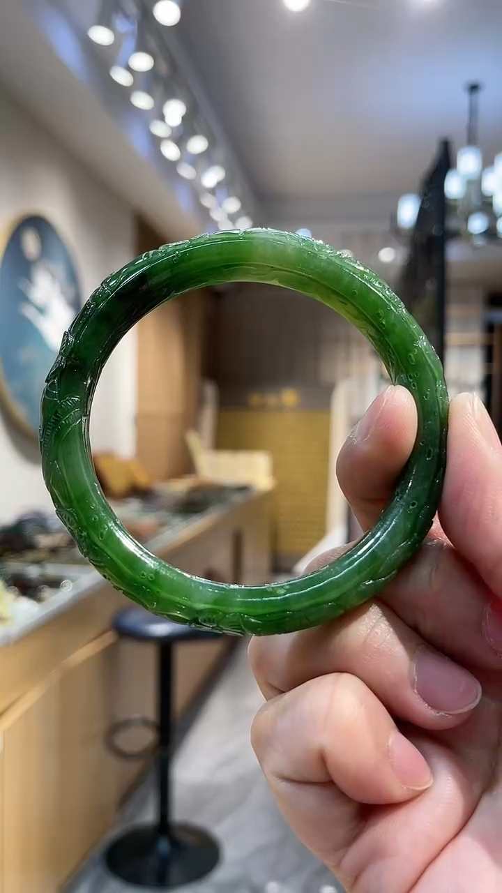 【闪购商品】和田玉手镯未镶嵌手镯