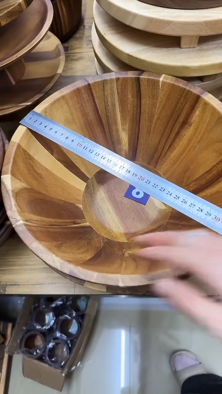 相思木沙拉碗不退不换