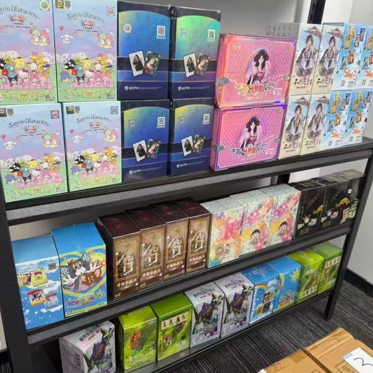 诺【平拆浮浮】散包-ip动漫-影视（拆盒/拆卡）