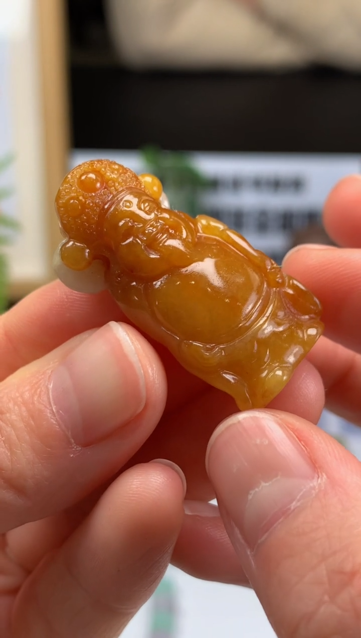 【闪购商品】定制翡翠未镶嵌吊坠-85103