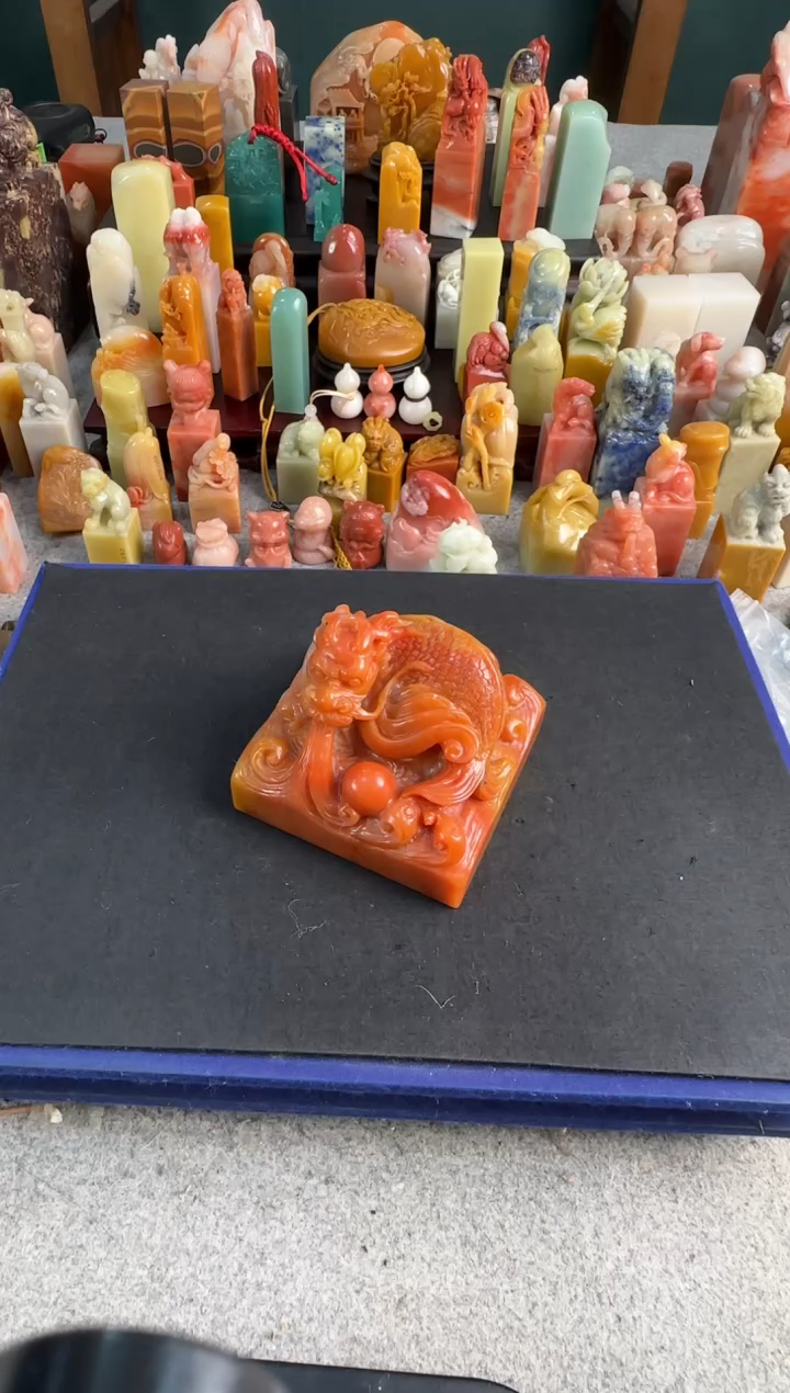 【闪购商品】青田石印石编号编号2119