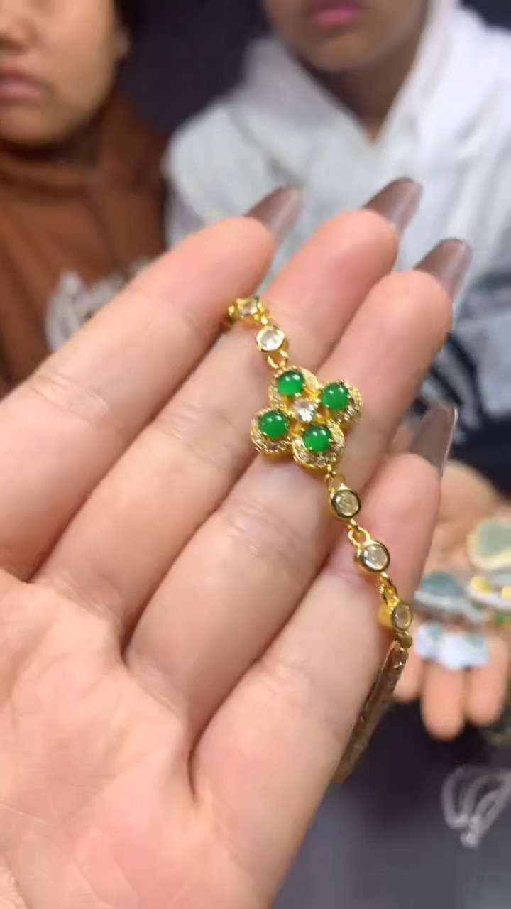 【闪购商品】翡翠手链未镶嵌0884037850/多样性发一