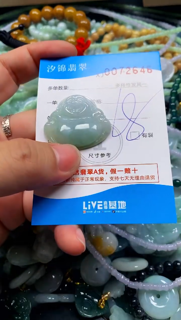 颈饰未镶嵌翡翠闪购商品0072646