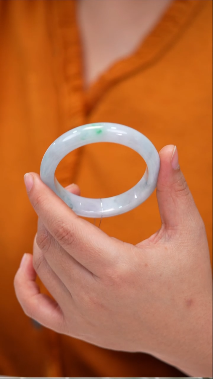 未镶嵌手镯翡翠翡翠手镯w3345