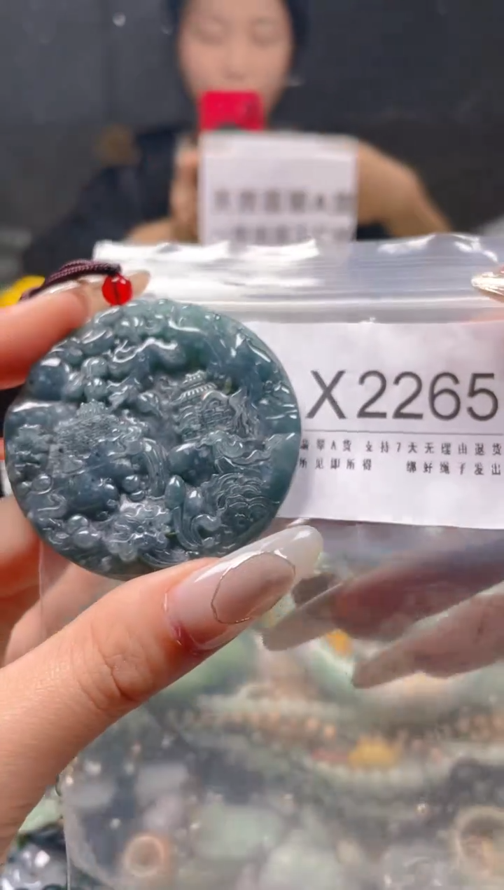 【闪购商品】翡翠颈饰未镶嵌/X/翡翠A货一图一物