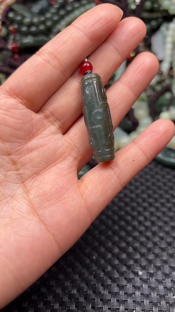 【闪购商品】和田玉颈饰未镶嵌.