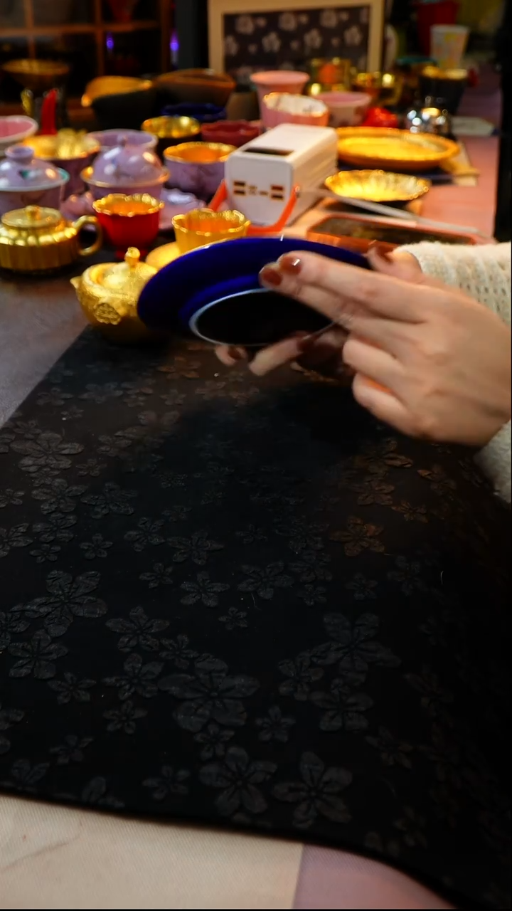 茶杯紫砂【宜景窑系列】龙吐水