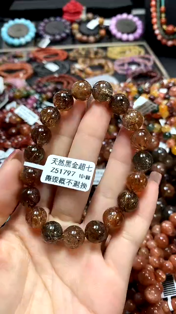 【闪购商品】水晶手串未镶嵌10+*****