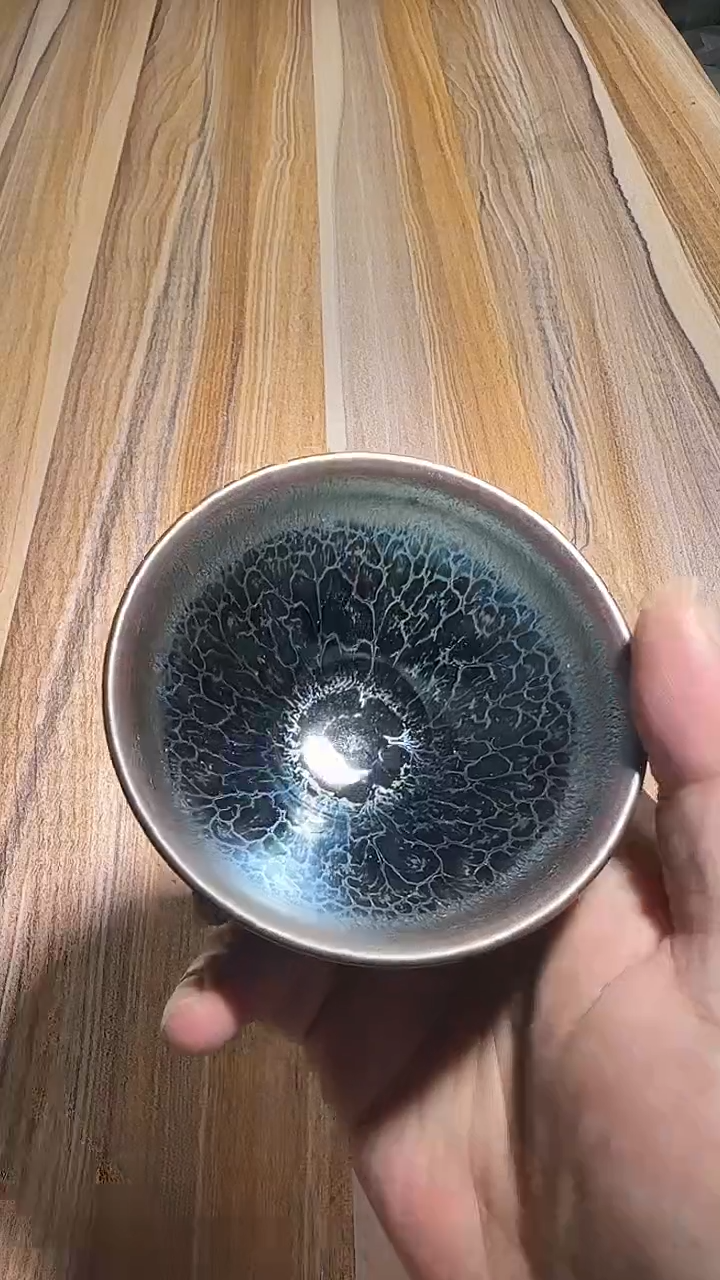 茶盏建窑建盏主人杯