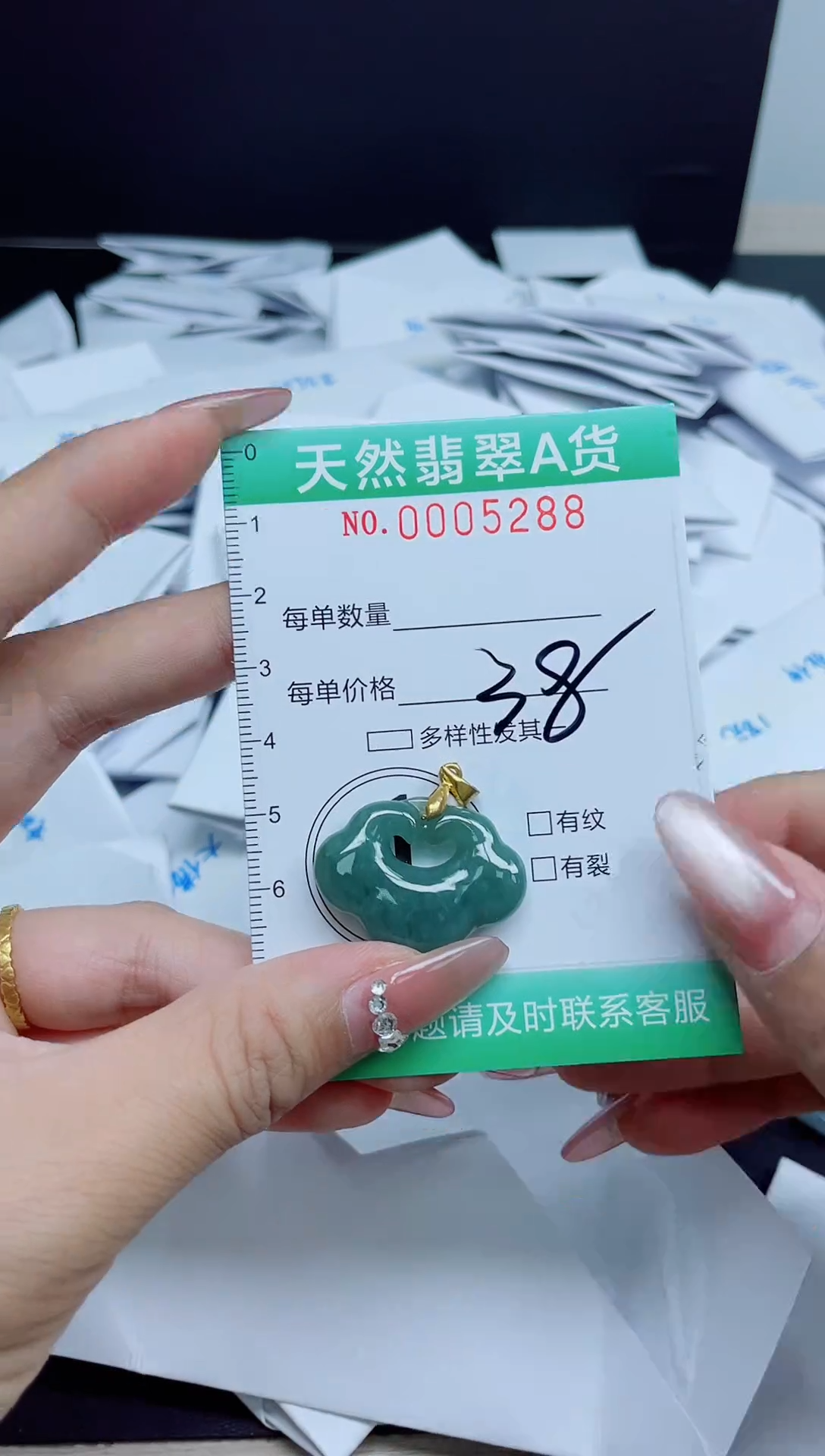 【闪购商品】翡翠颈饰未镶嵌我