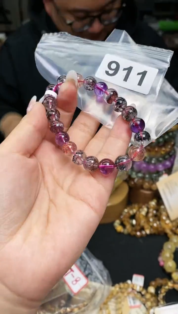 【闪购商品】水晶手串未镶嵌手串911