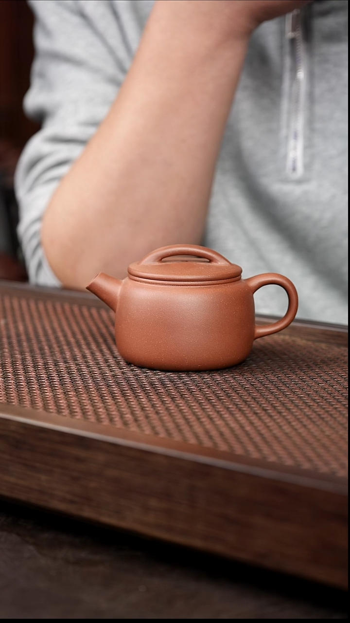 茶壶紫砂底槽清炮嘴一片瓦