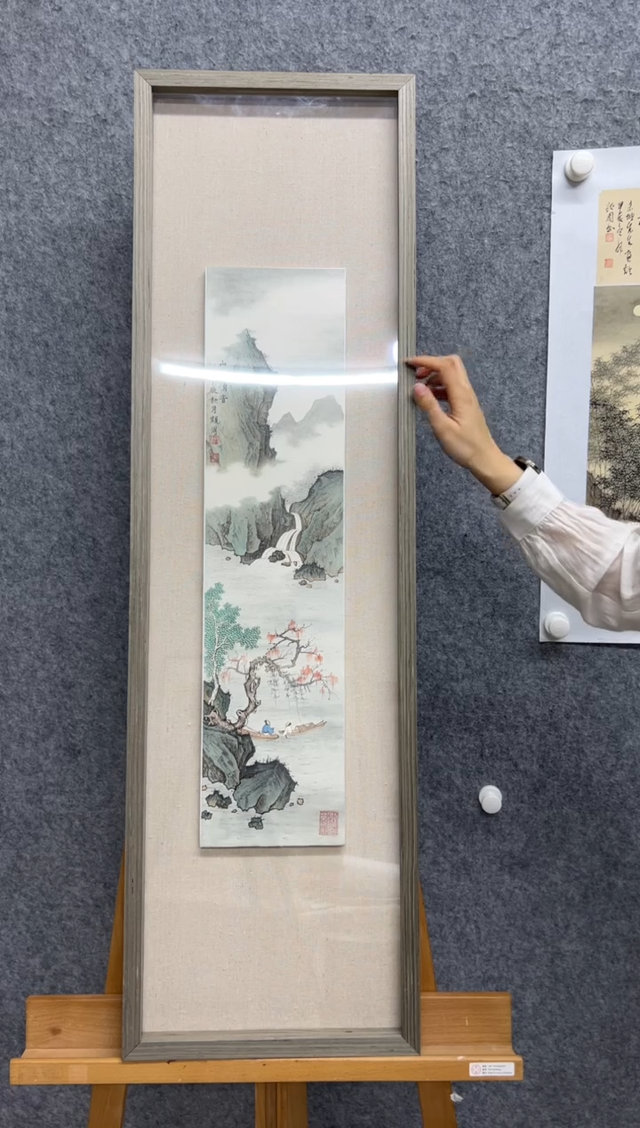 【闪购商品】国画写意画花鸟画手绘