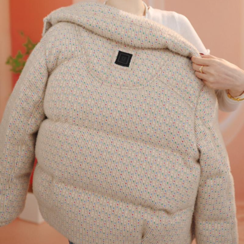 R0146（黑标羽绒）2025新款加厚保暖羽绒服