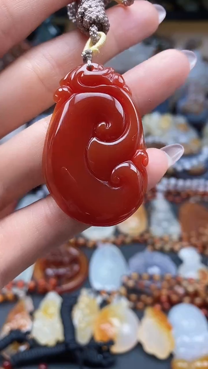 【闪购商品】玛瑙/玉髓颈饰未镶嵌dd