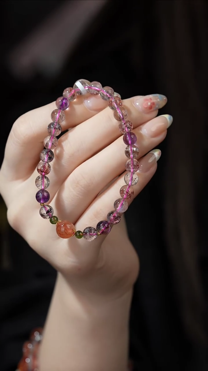 【闪购商品】单圈18K金镶嵌水晶T25（多样性发一件）超七