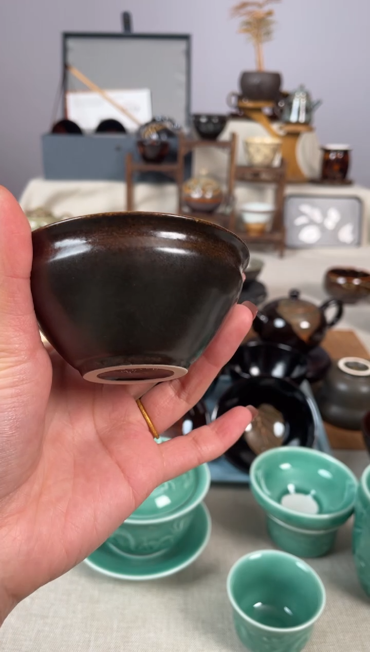 【闪购商品】吉州窑单盏单杯单壶单个品类