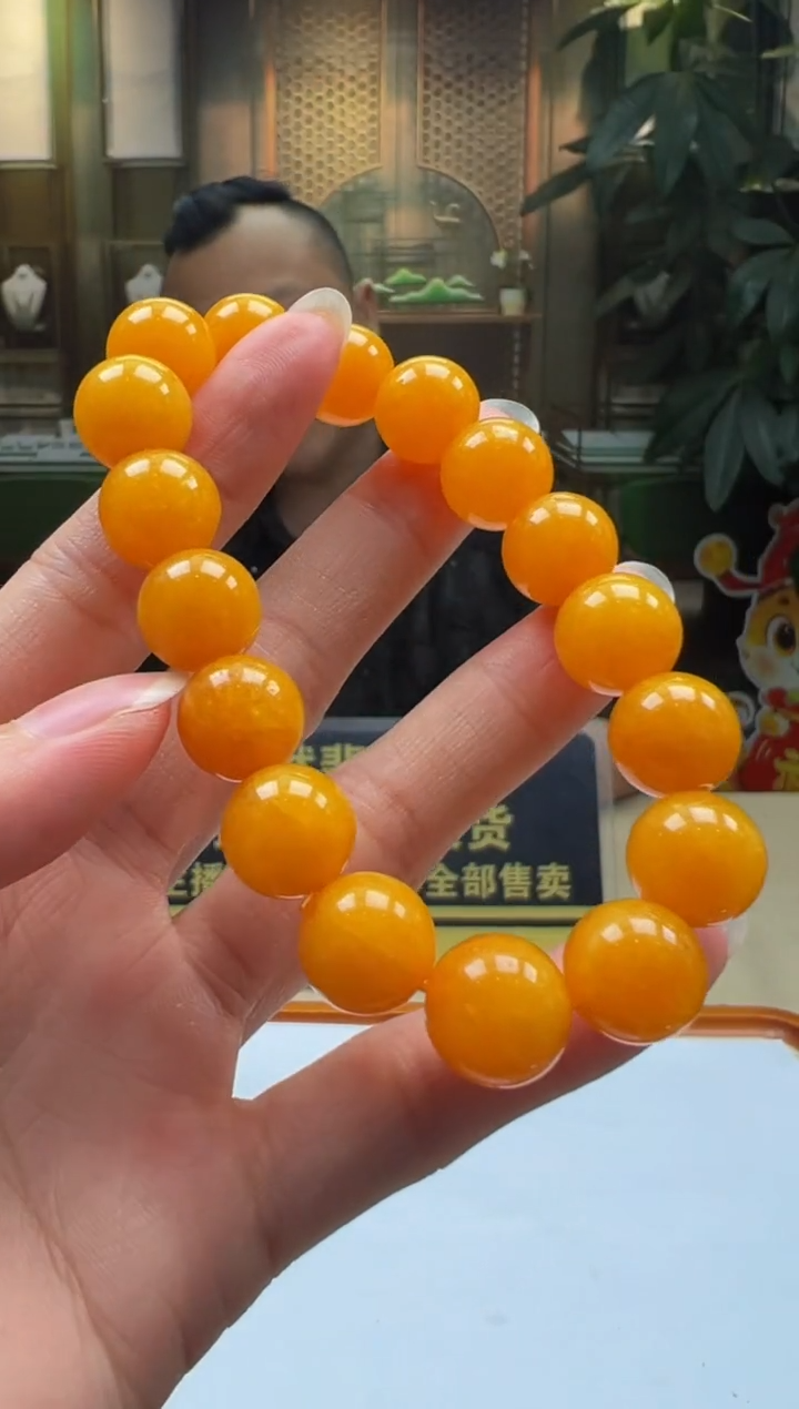 翡翠未镶嵌颈饰YY2025-5-24-121