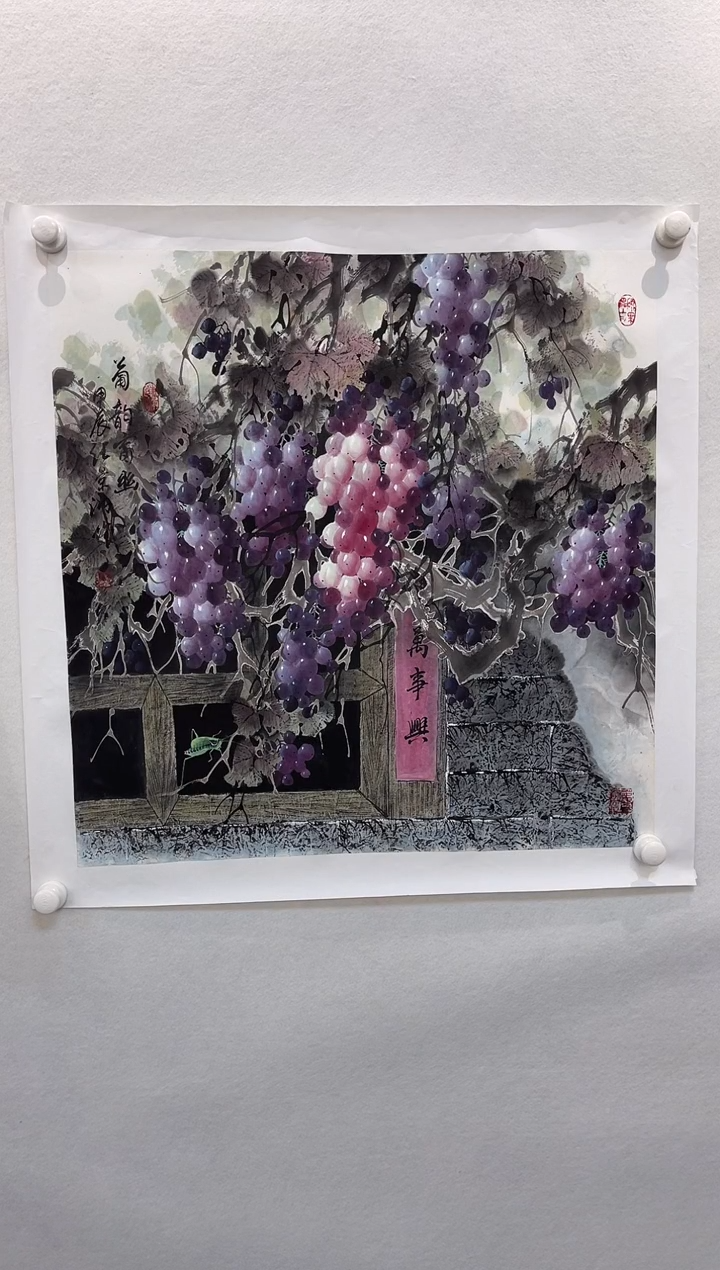 【闪购商品】国画张景波老师纯手绘作品