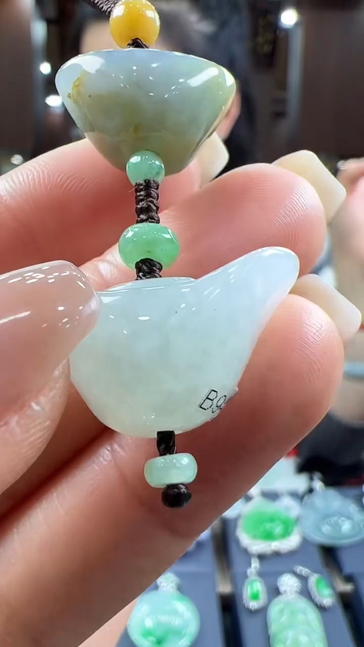 【闪购商品】翡翠挂件未镶嵌包挂