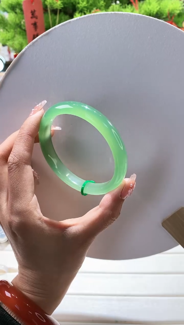 【闪购商品】玛瑙/玉髓手镯未镶嵌36-60.2