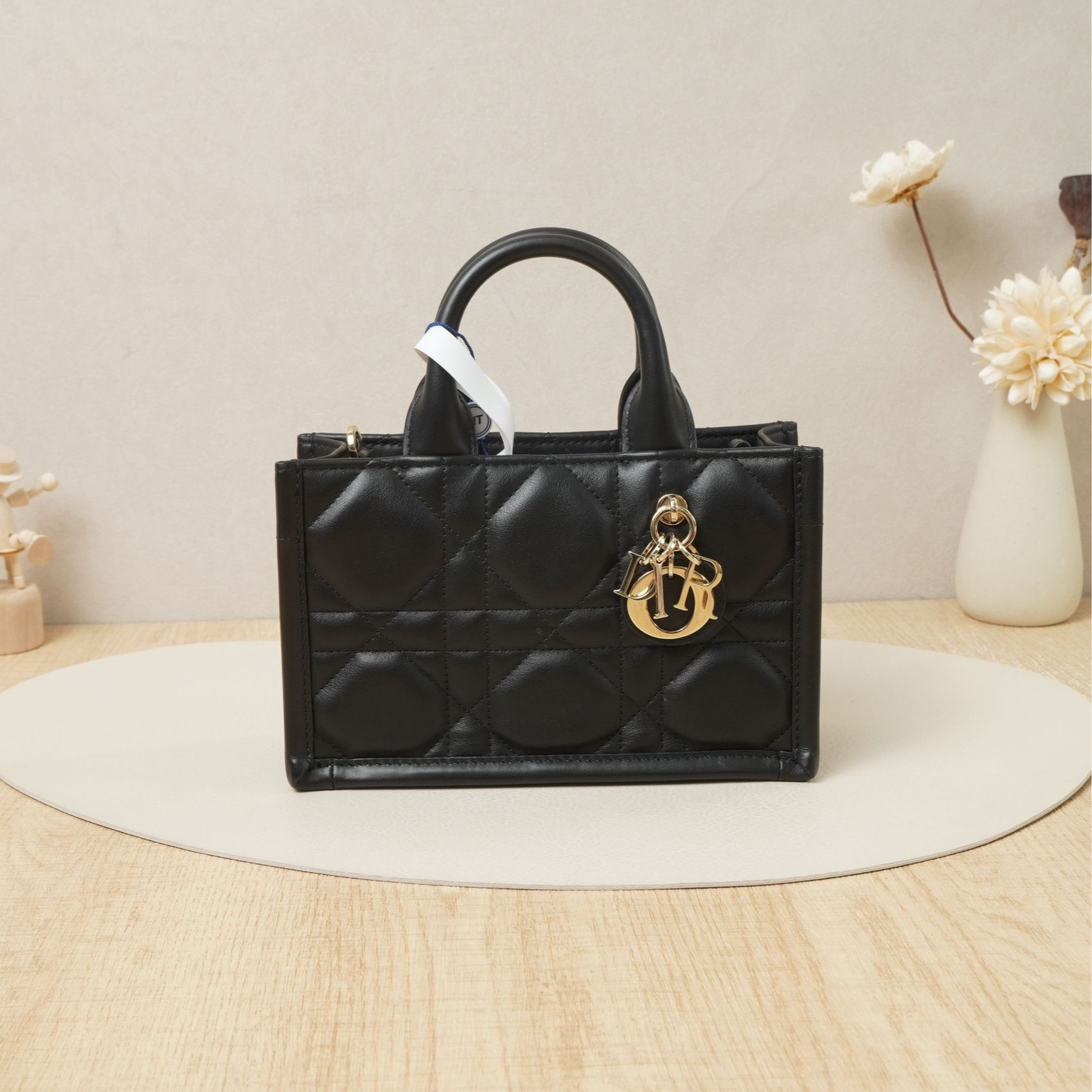 95新 DIOR/迪奥 迪奥book托特mini/DS100930