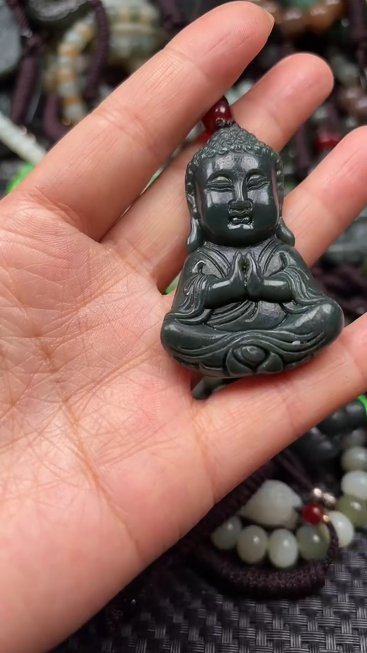 【闪购商品】和田玉颈饰未镶嵌.