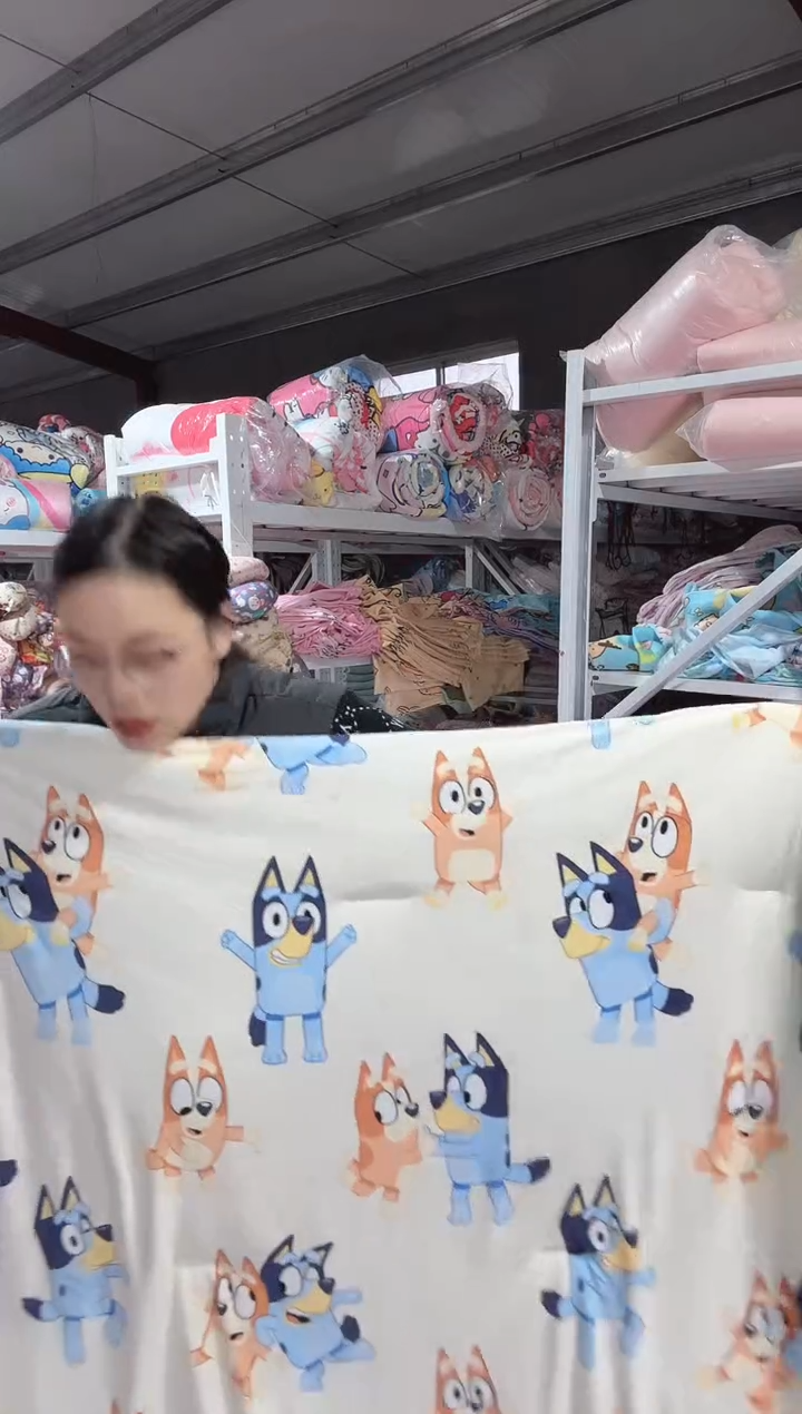 瑕疵   130*150超绒柔被